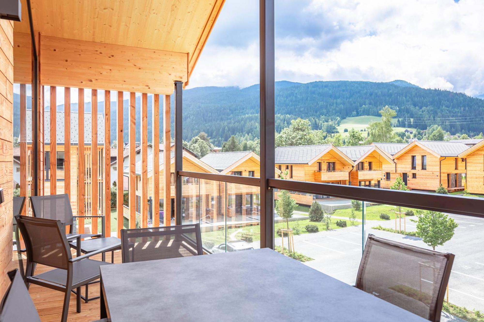 Kreischberg Pool Villas & Penthouses By Alps Resorts Sankt Lorenzen ob Murau Extérieur photo