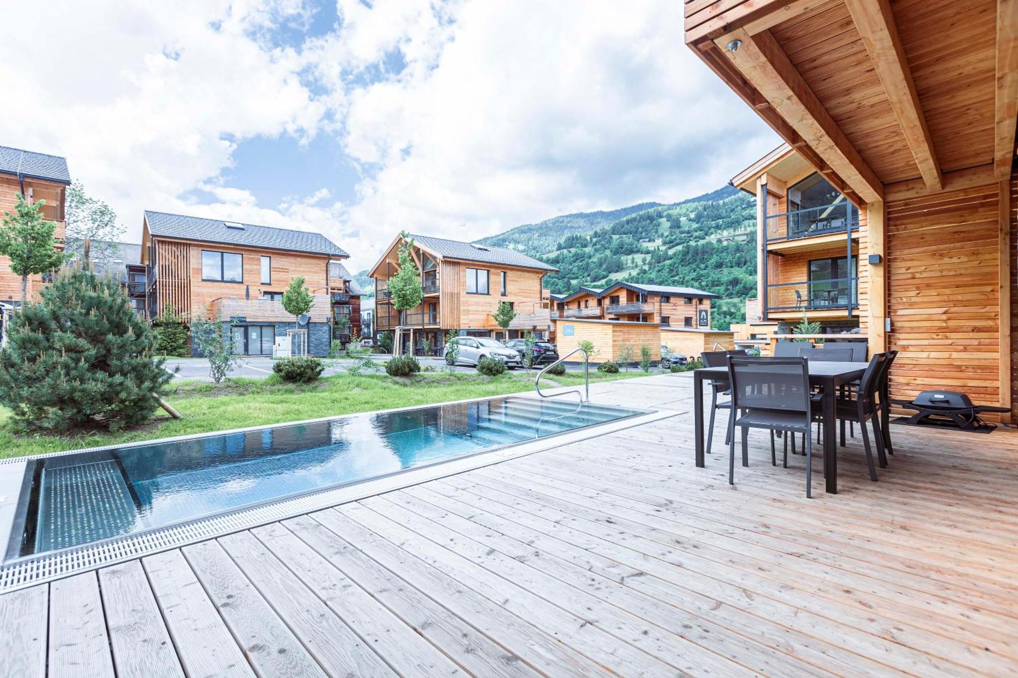 Kreischberg Pool Villas & Penthouses By Alps Resorts Sankt Lorenzen ob Murau Extérieur photo