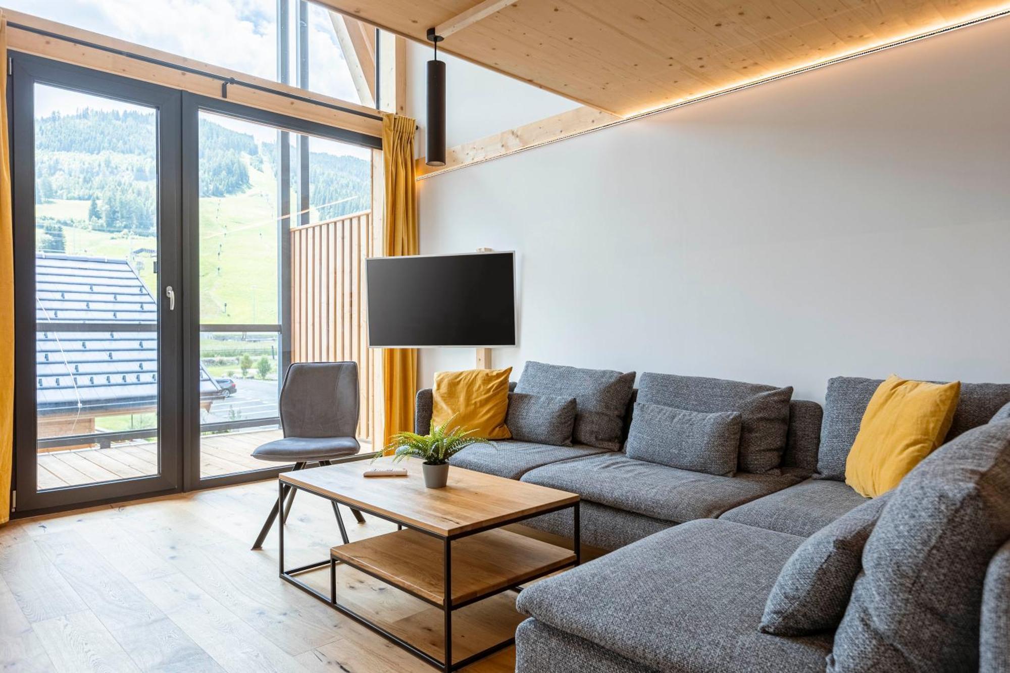Kreischberg Pool Villas & Penthouses By Alps Resorts Sankt Lorenzen ob Murau Extérieur photo