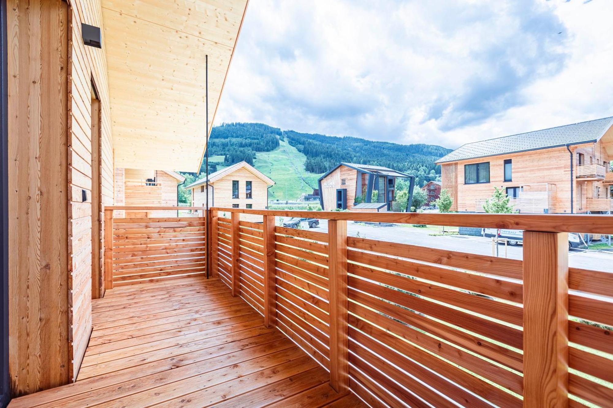 Kreischberg Pool Villas & Penthouses By Alps Resorts Sankt Lorenzen ob Murau Extérieur photo