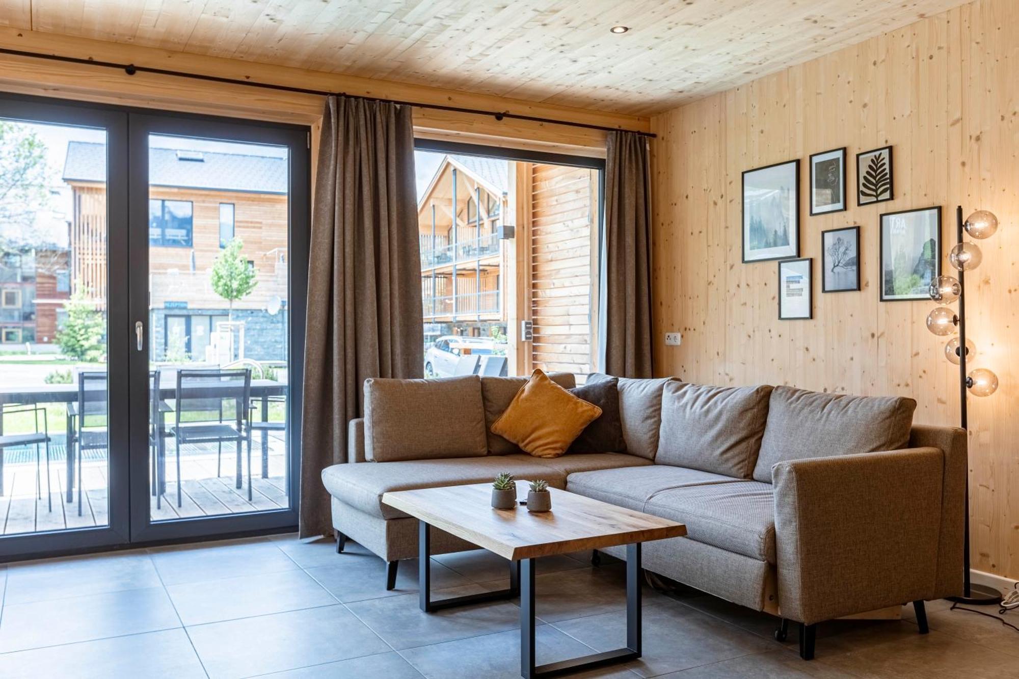 Kreischberg Pool Villas & Penthouses By Alps Resorts Sankt Lorenzen ob Murau Extérieur photo