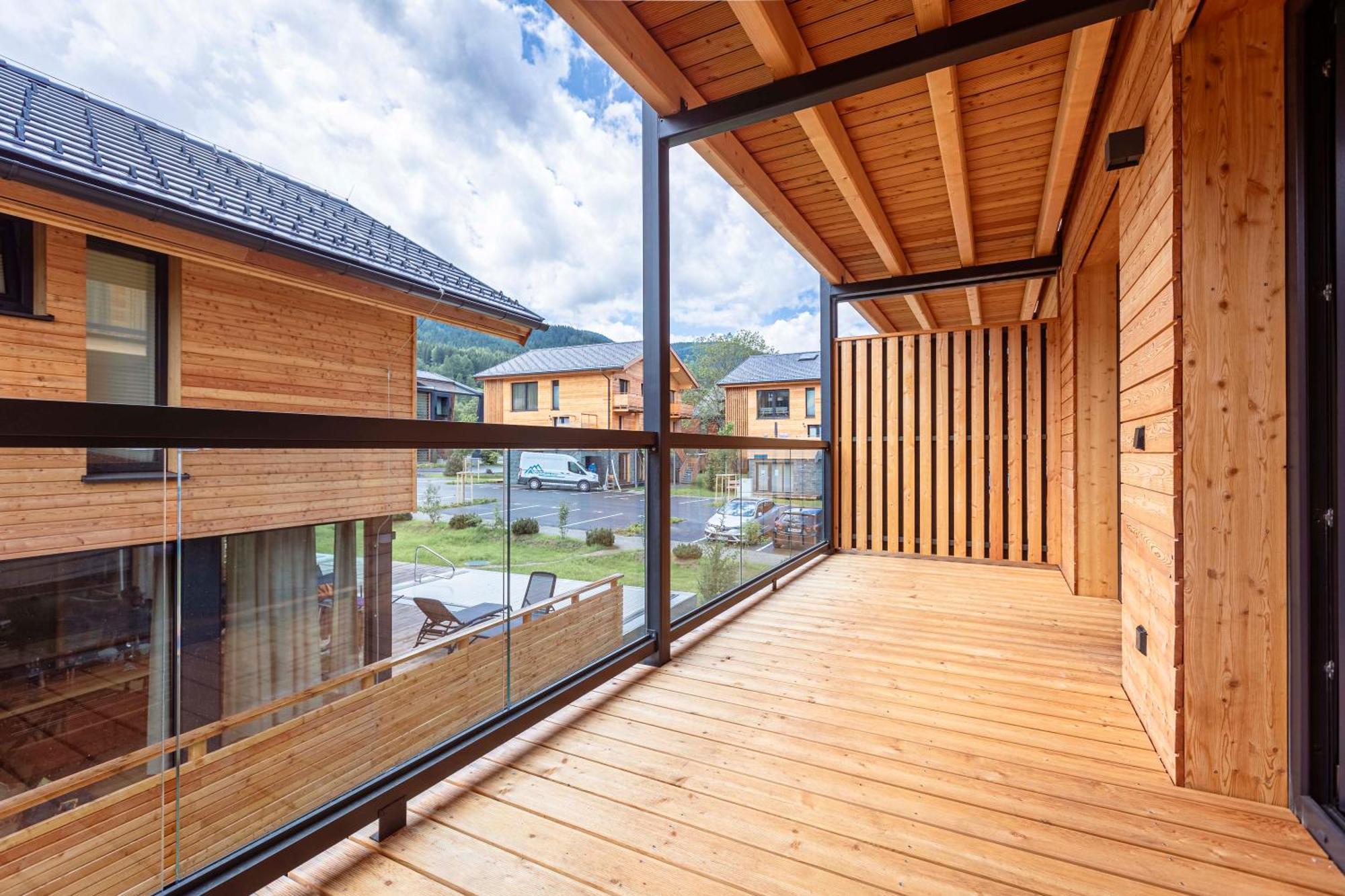 Kreischberg Pool Villas & Penthouses By Alps Resorts Sankt Lorenzen ob Murau Extérieur photo