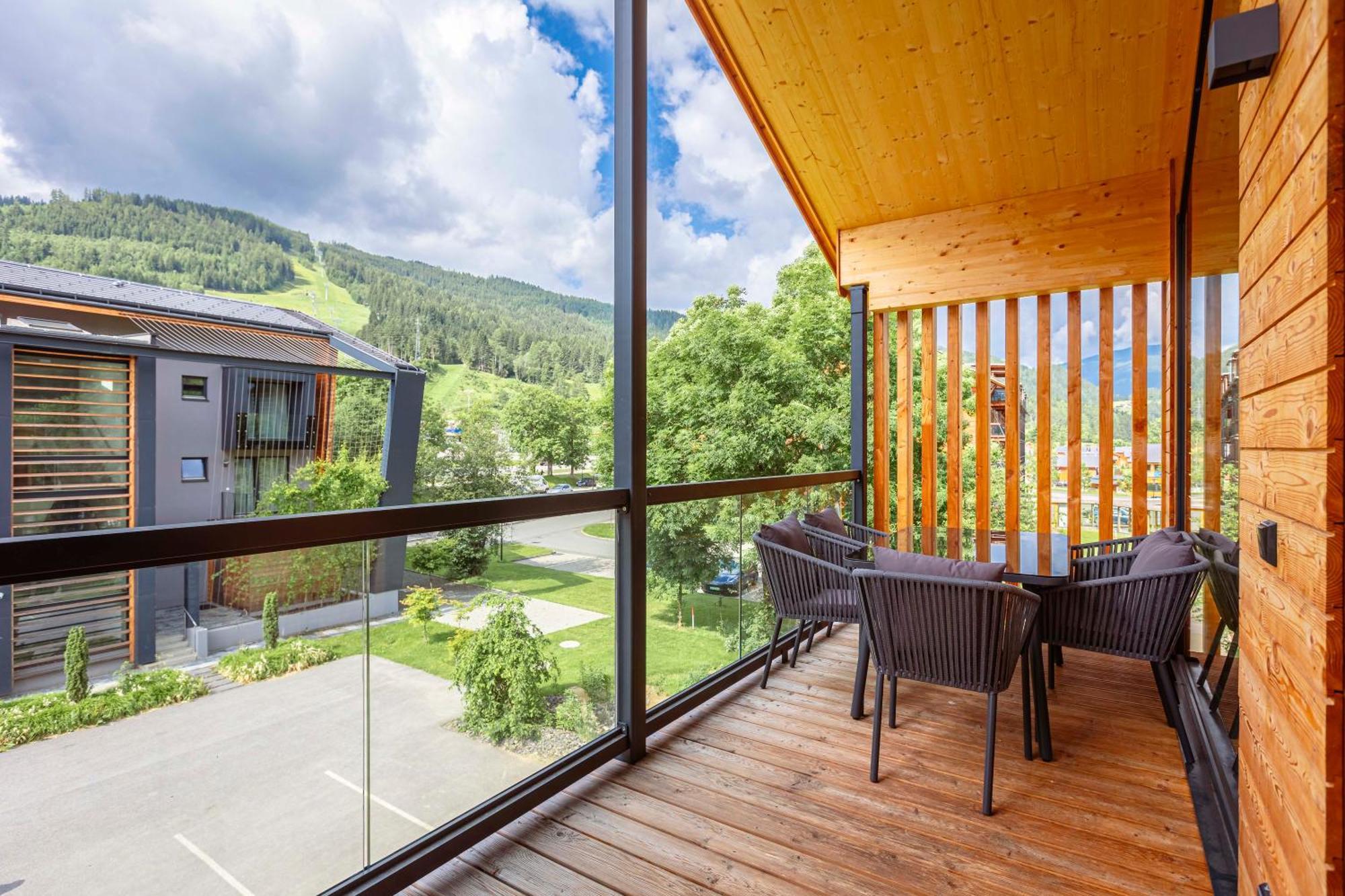 Kreischberg Pool Villas & Penthouses By Alps Resorts Sankt Lorenzen ob Murau Extérieur photo