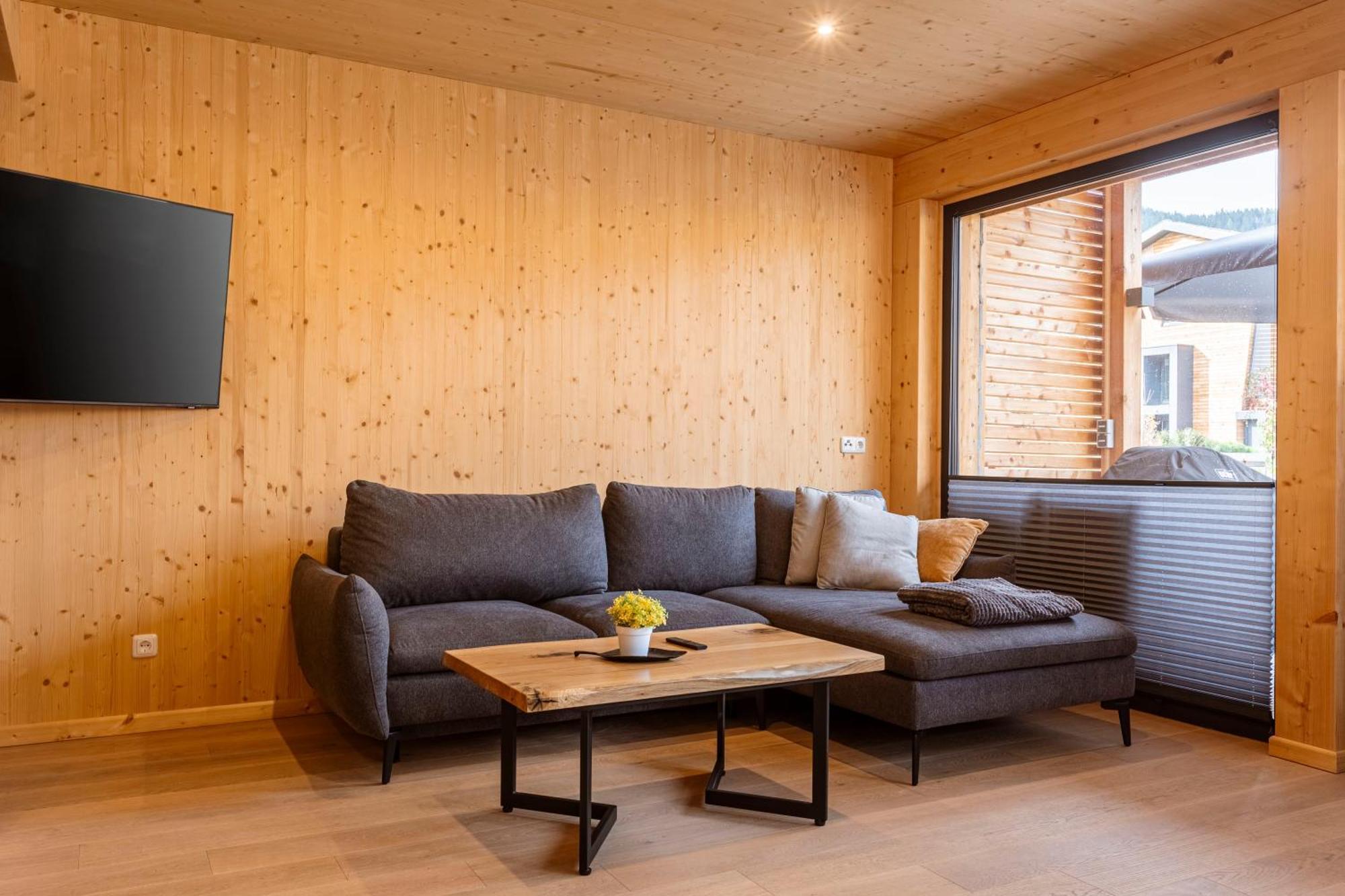 Kreischberg Pool Villas & Penthouses By Alps Resorts Sankt Lorenzen ob Murau Extérieur photo