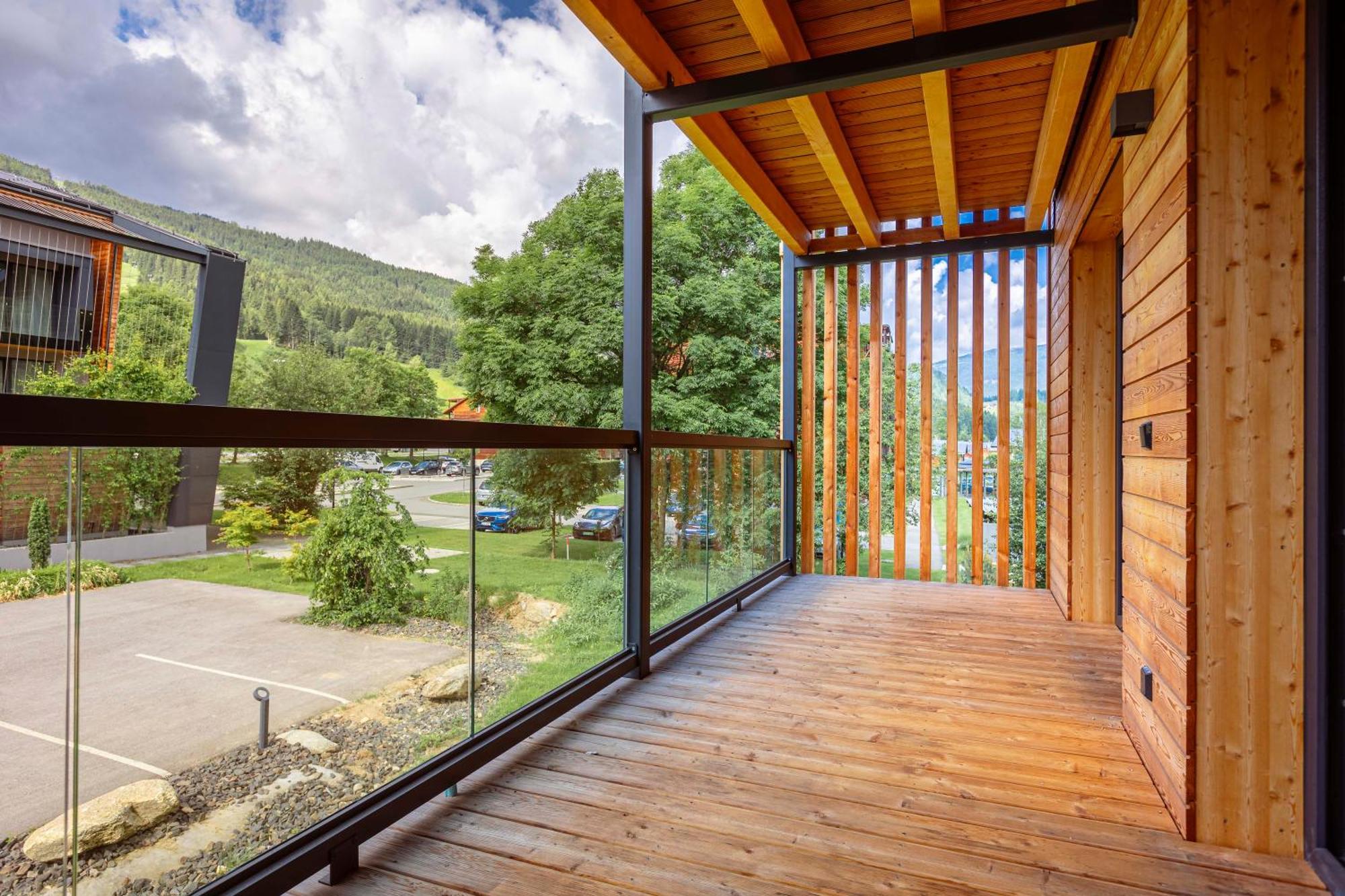 Kreischberg Pool Villas & Penthouses By Alps Resorts Sankt Lorenzen ob Murau Extérieur photo