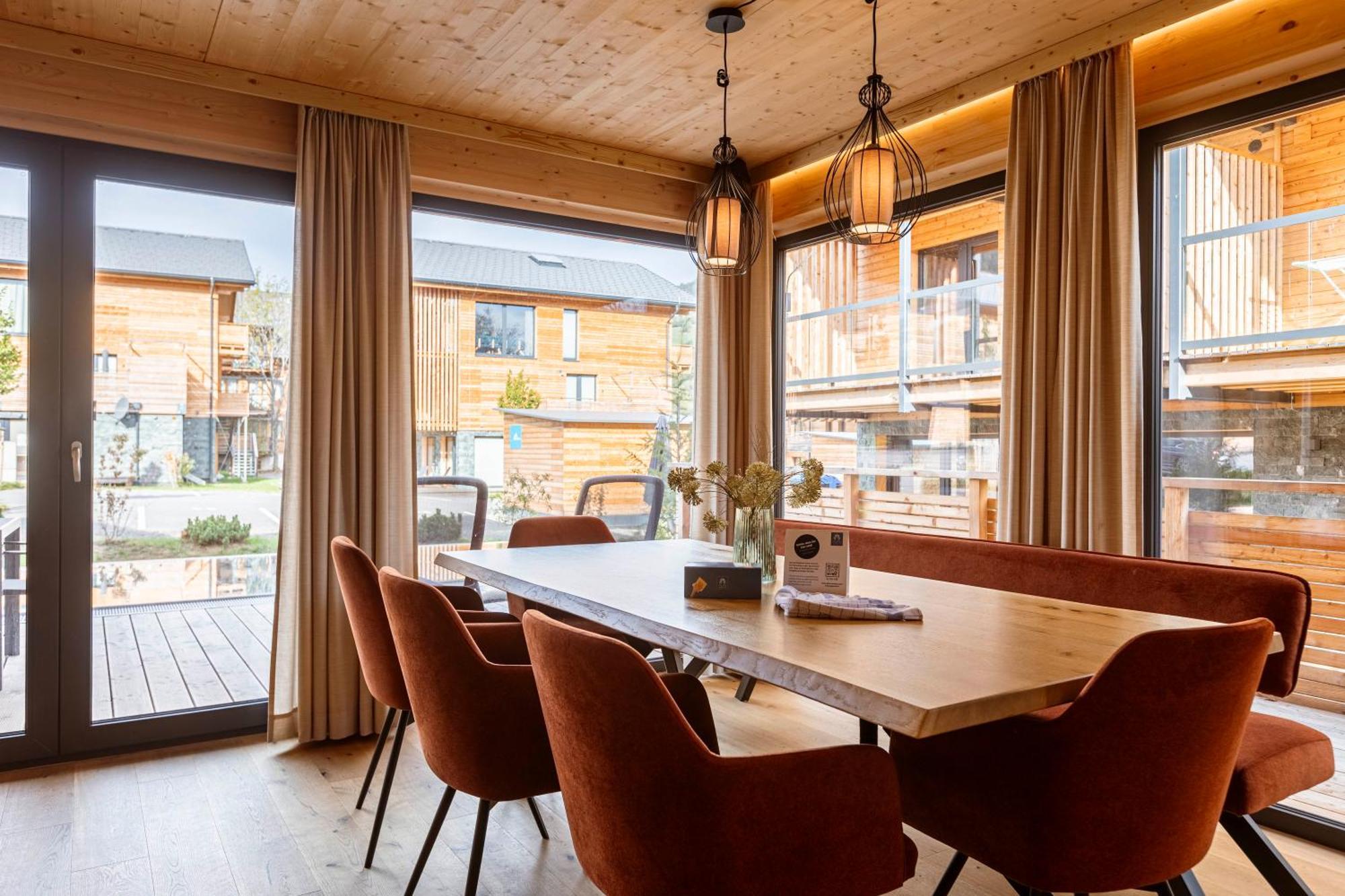 Kreischberg Pool Villas & Penthouses By Alps Resorts Sankt Lorenzen ob Murau Extérieur photo