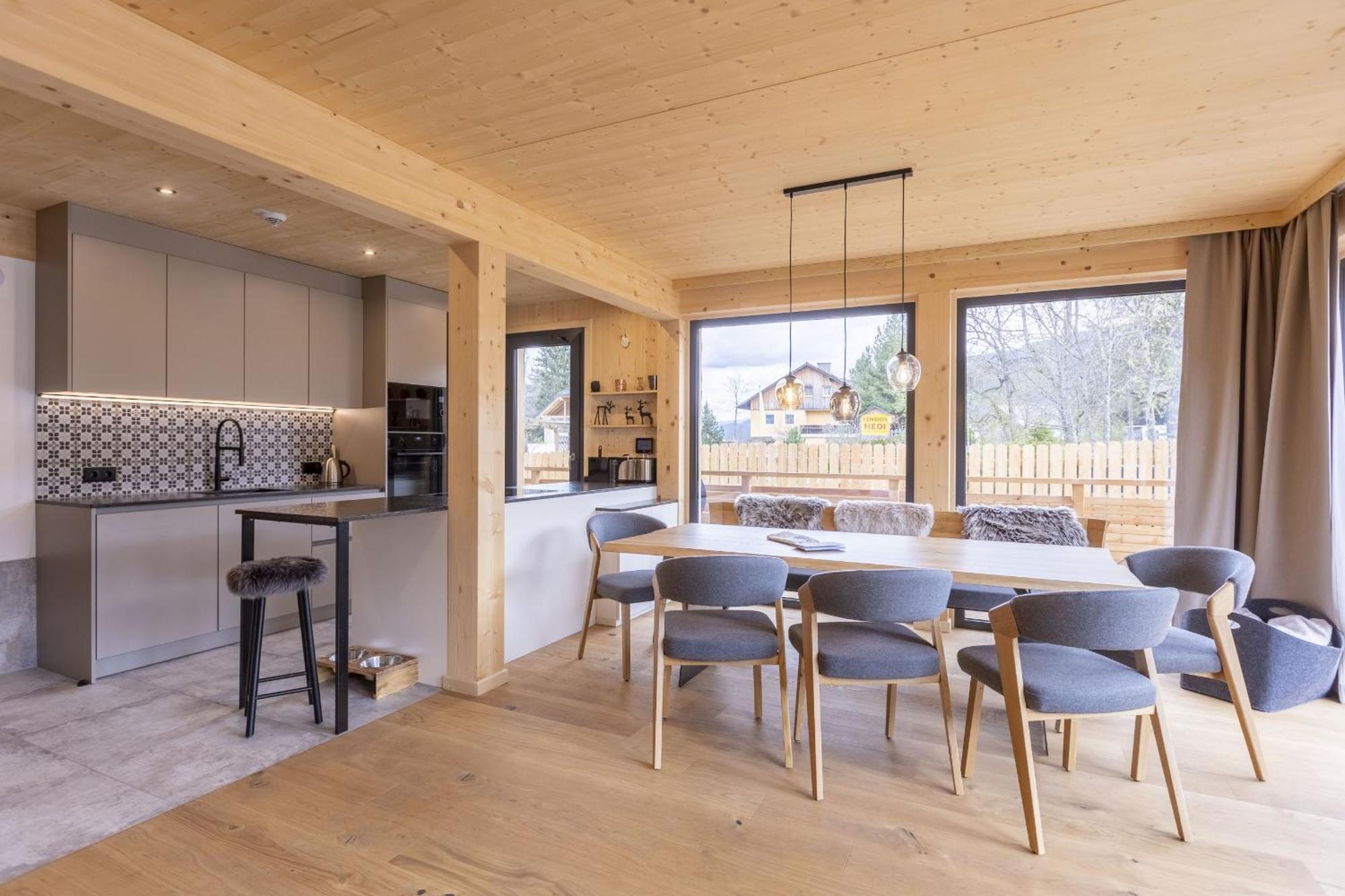 Kreischberg Pool Villas & Penthouses By Alps Resorts Sankt Lorenzen ob Murau Extérieur photo