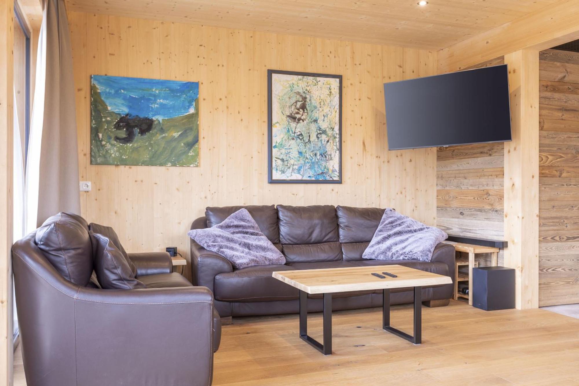 Kreischberg Pool Villas & Penthouses By Alps Resorts Sankt Lorenzen ob Murau Extérieur photo