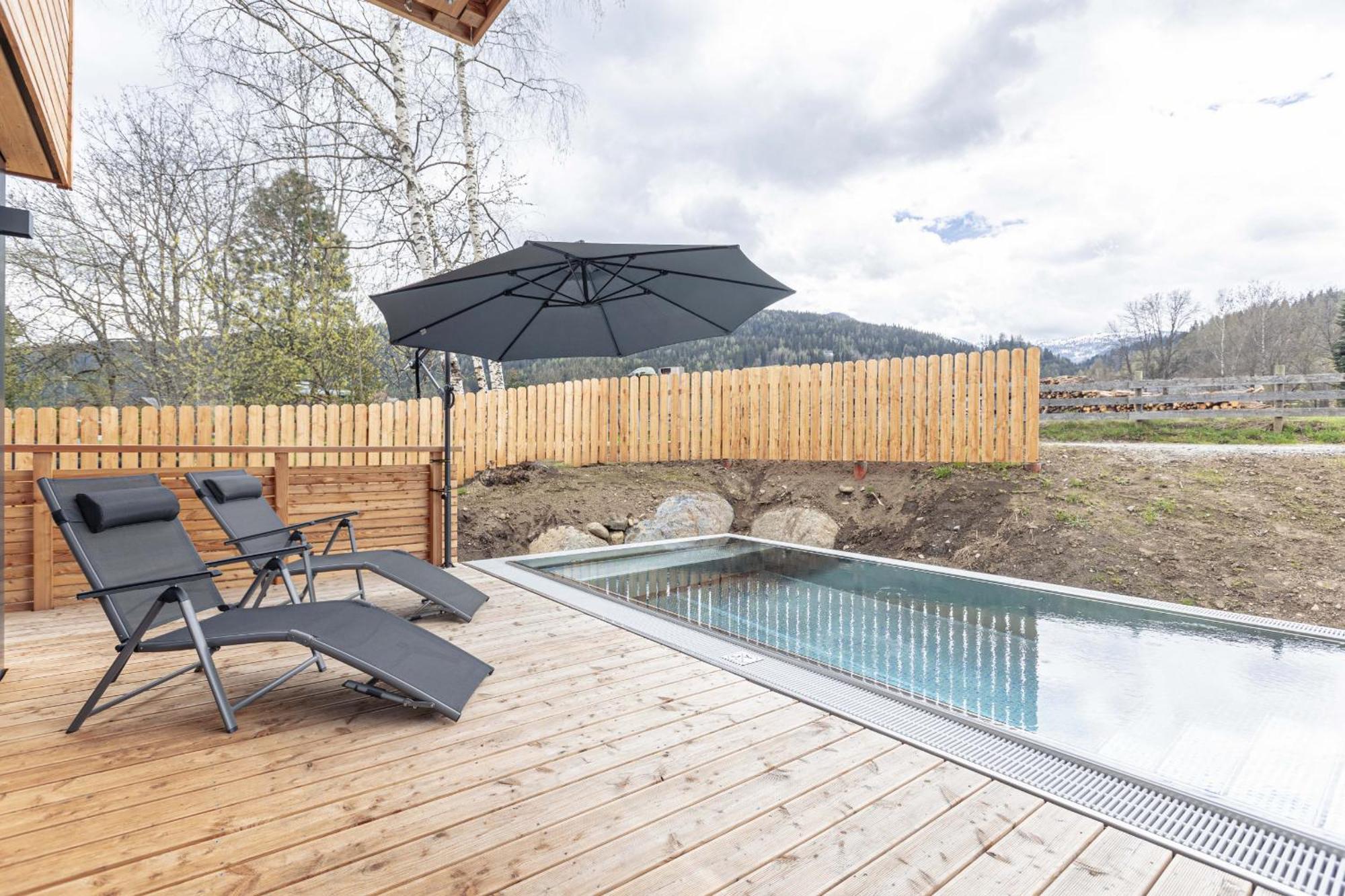 Kreischberg Pool Villas & Penthouses By Alps Resorts Sankt Lorenzen ob Murau Extérieur photo