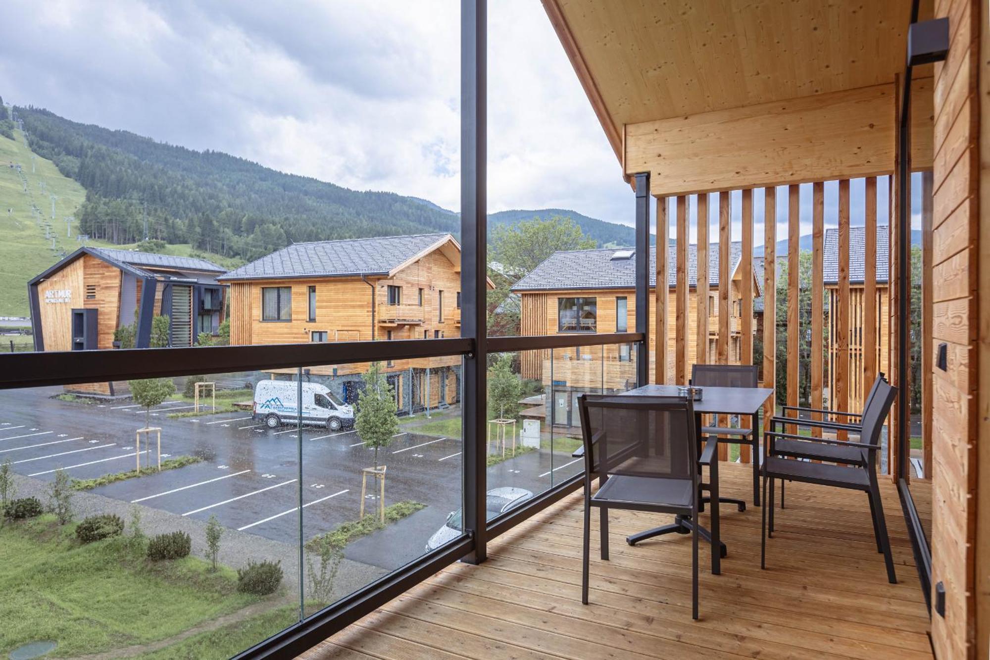 Kreischberg Pool Villas & Penthouses By Alps Resorts Sankt Lorenzen ob Murau Extérieur photo