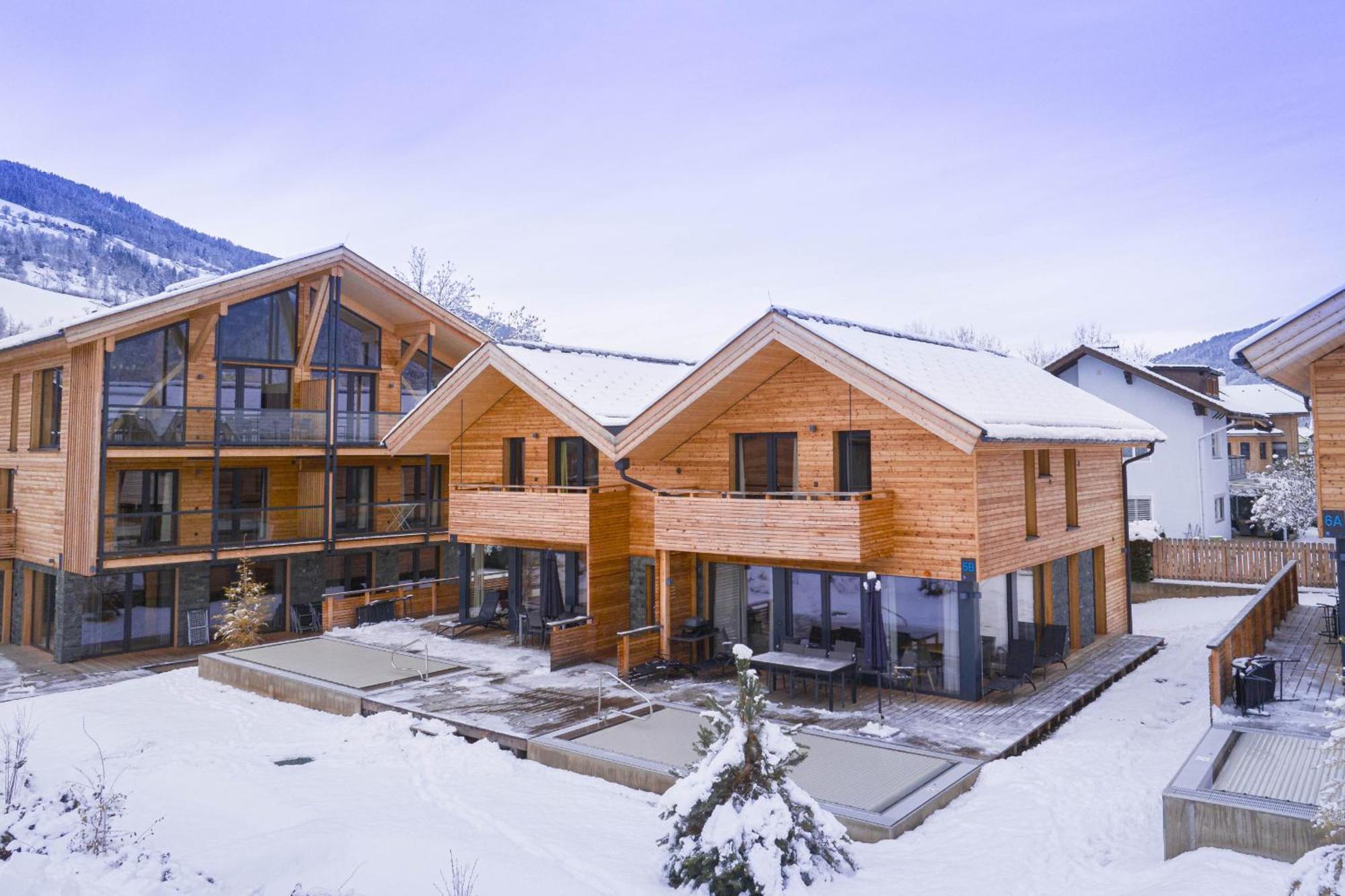 Kreischberg Pool Villas & Penthouses By Alps Resorts Sankt Lorenzen ob Murau Extérieur photo